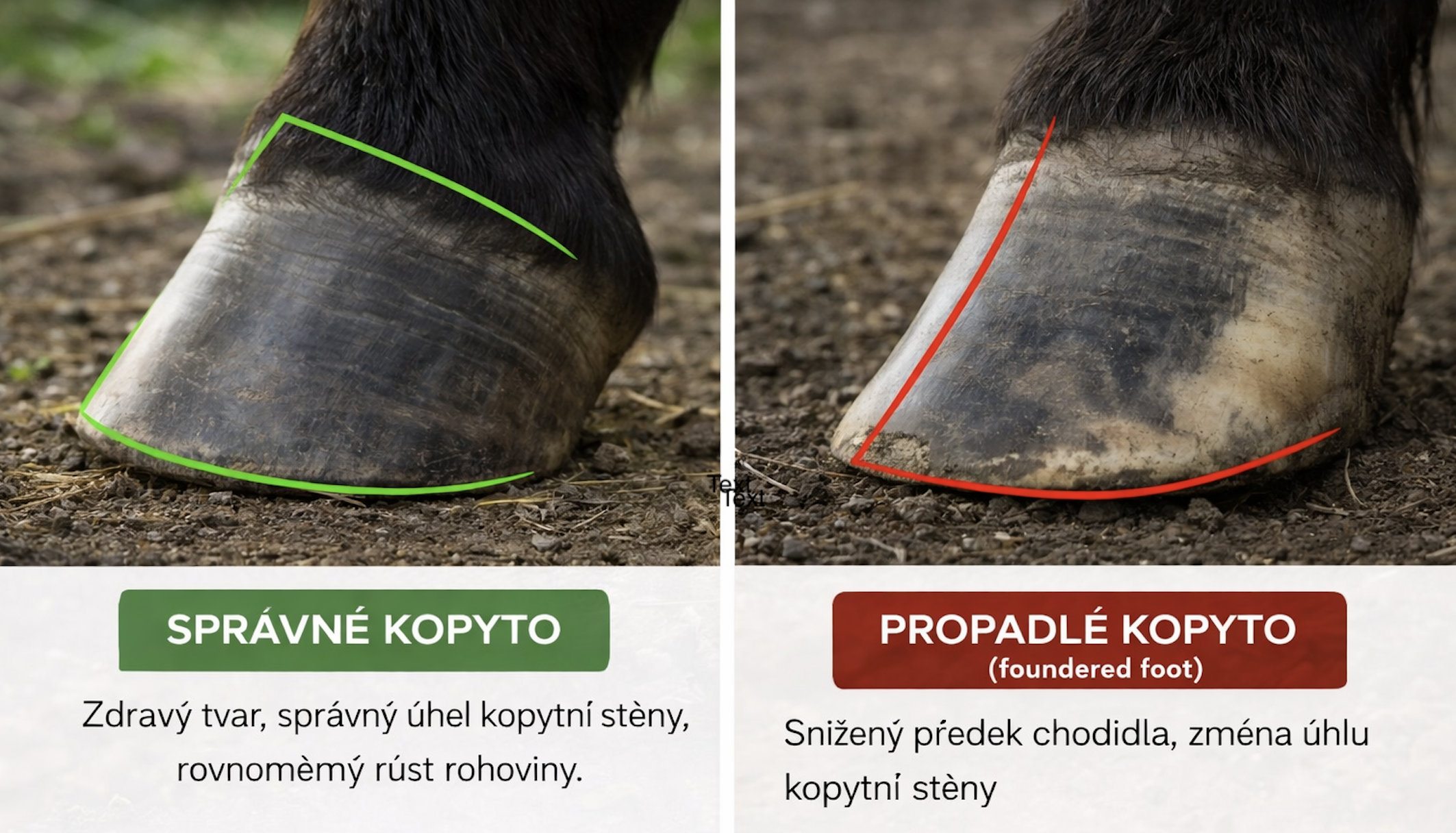 Schvácený kůň příznaky a 4 tipy co dělat