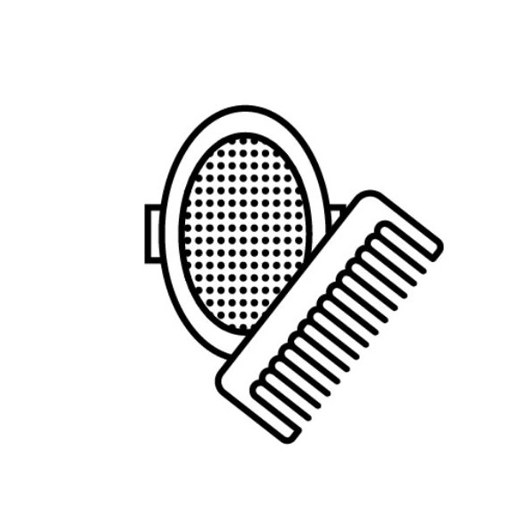 Čištění na koně