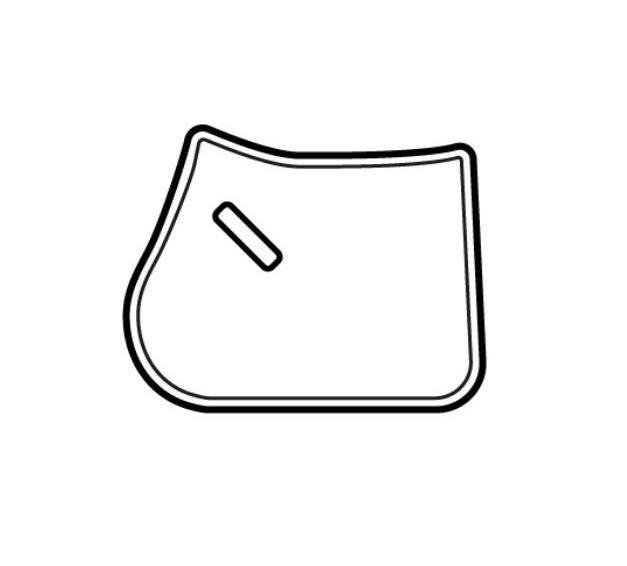 Podsedlové dečky, čabraky