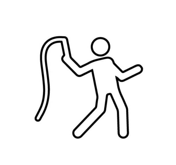 Lonžování, práce ze země