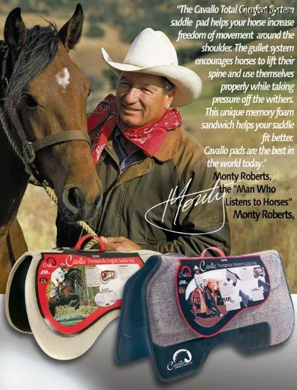 Korekční western deka Front Cavallo F.R.A.