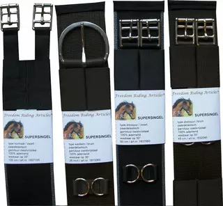 Pružný westernový podbřišník F.R.A. Supersingel