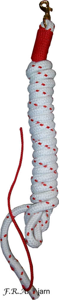 Dlouhé pracovní lano F.R.A. Jarn 12mm 4,2m