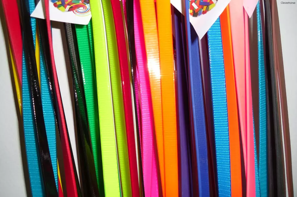 Nákrční řemen z Biothane nevypodložený