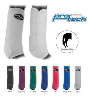 Westernové chrániče zadní Pro-Tech