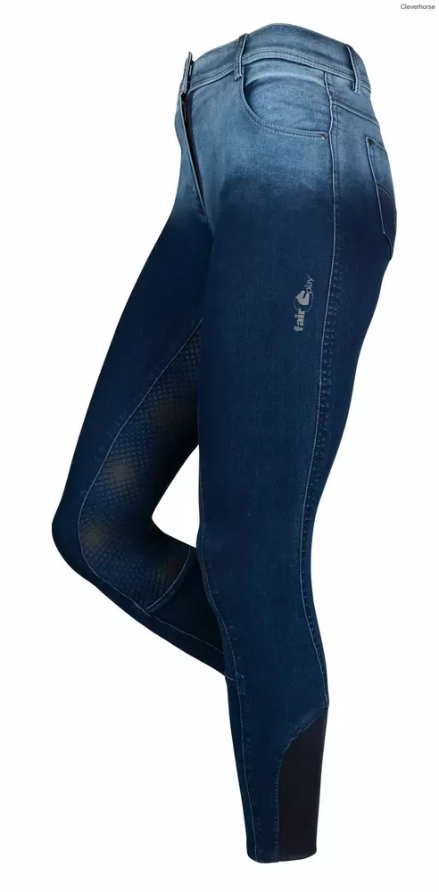 Jeansové rajtky FP Sarah s gripem