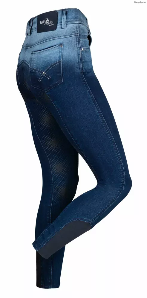 Jeansové rajtky FP Sarah s gripem