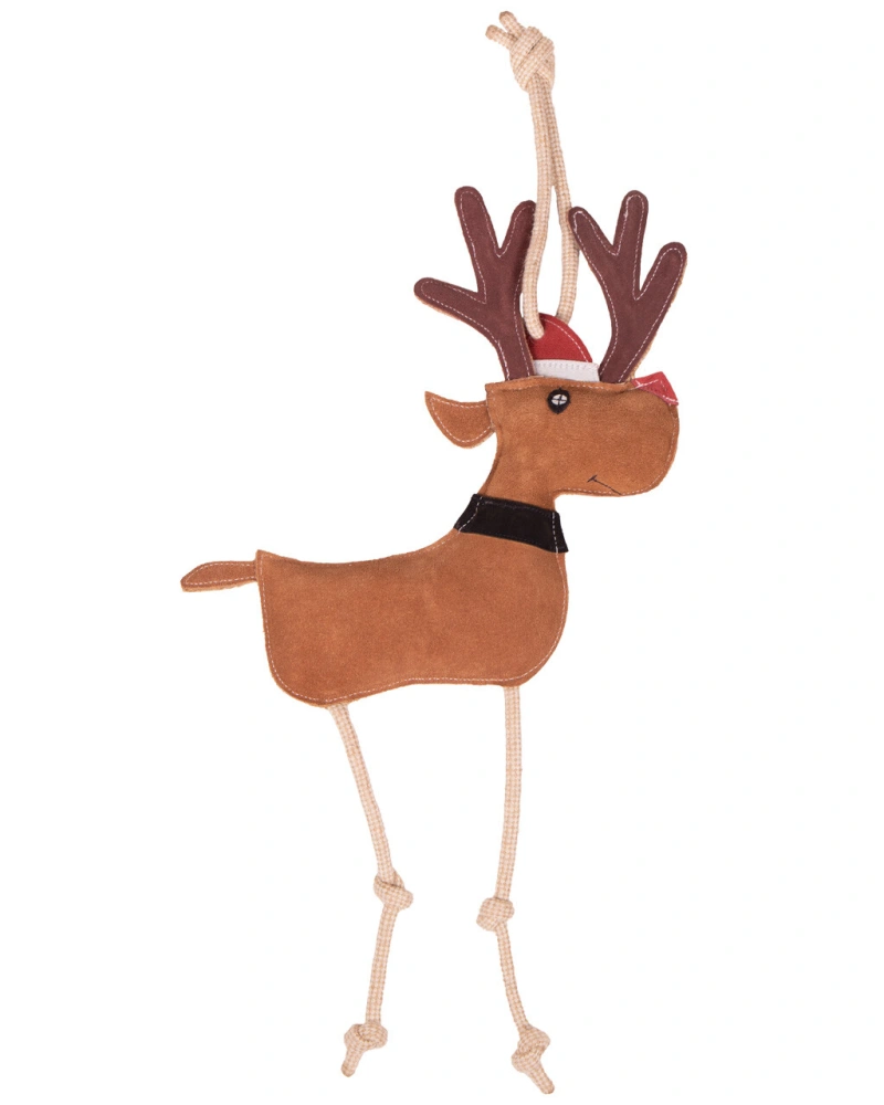 Závěsná hračka pro koně QHP – Rudolf