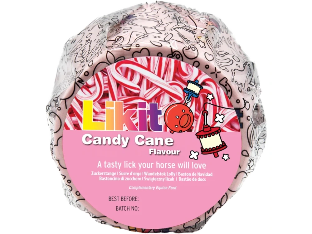Vánoční Náplň do držáků LIKIT Candy 625g