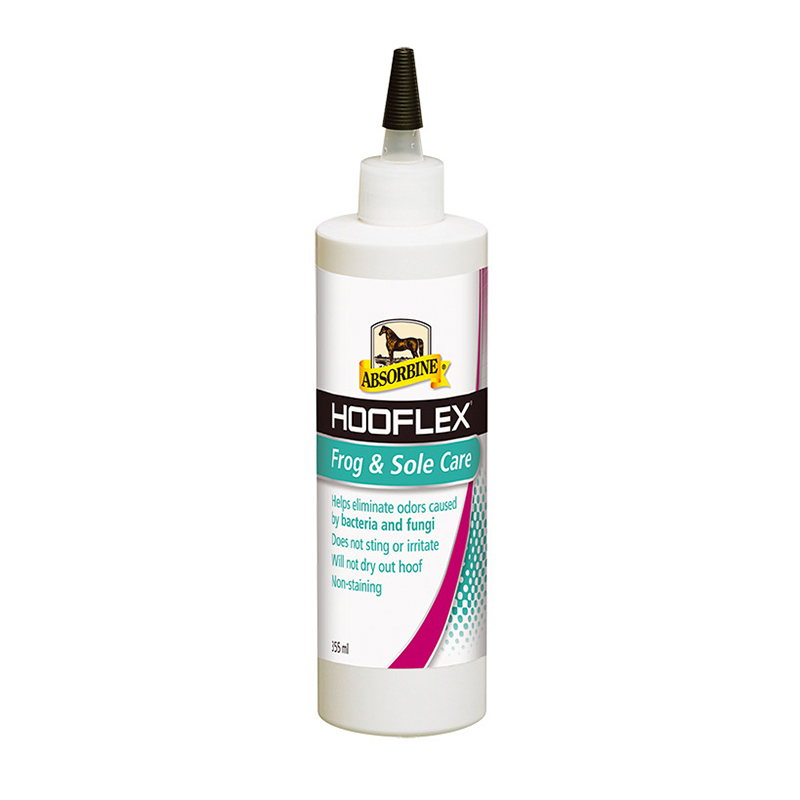 Absorbine Hooflex proti hnilobě kopyt 355 ml (Absorbine Hooflex Proti hnilobě kopyt, lahvička s aplikátorem 355 ml)
