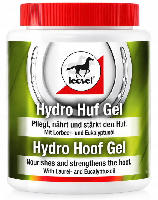 Mazání na kopyta s eukalyptem LEOVET Huflab, 750 ml