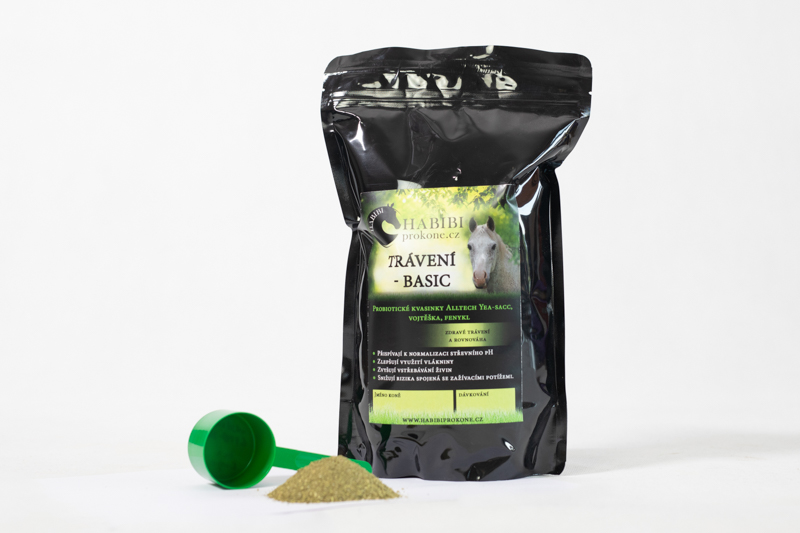 HABIBI TRÁVENÍ BASIC 0,6 Kg