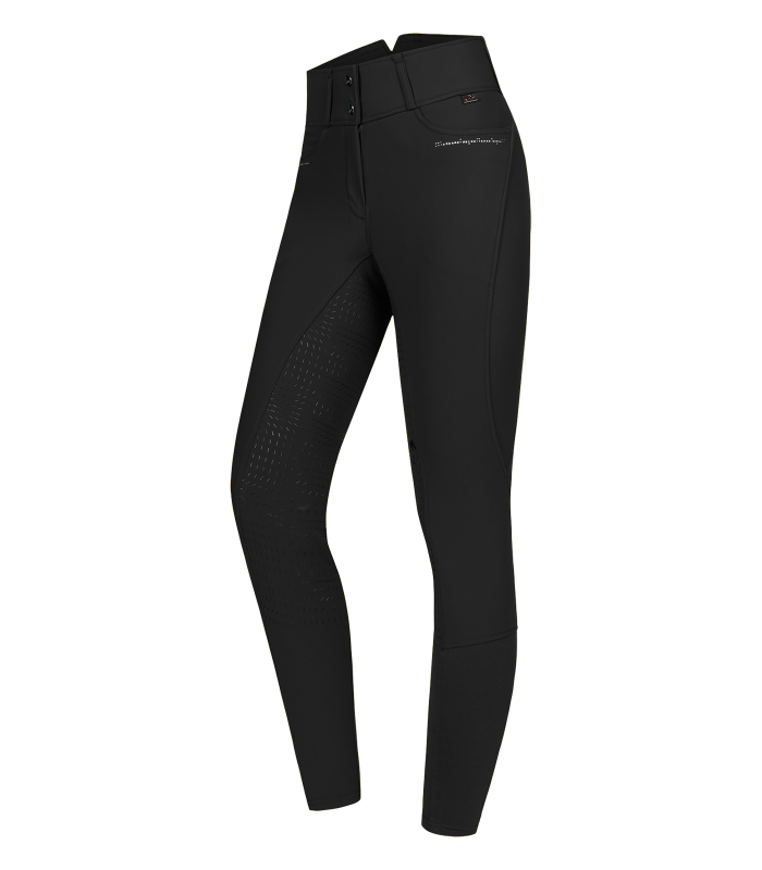 Dámské rajtky Waldhausen Mathilda Glam – vysoký pas, celogrip