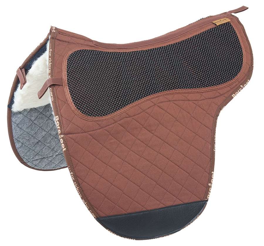 Podsedlová dečka Barefoot® SPECIAL Cherokee / Nottingham