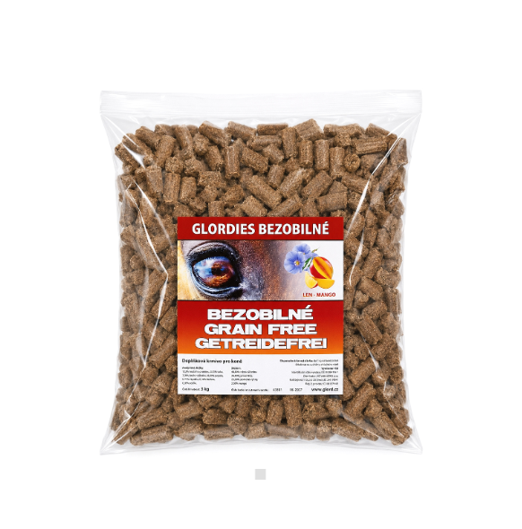 GLORDIES BEZOBILNÉ 3 KG