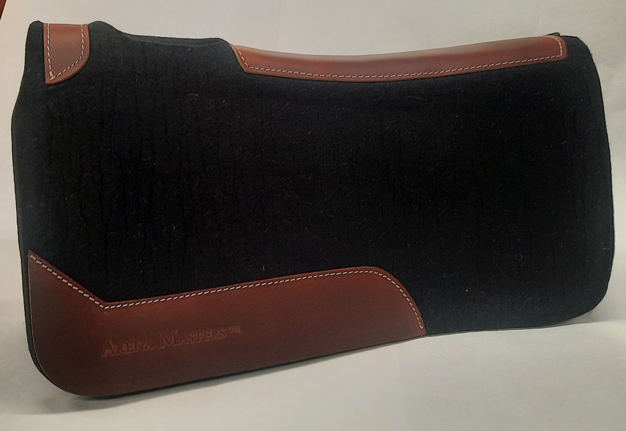 Podsedlová deka pro westernové sedlo – Short Black/Blue