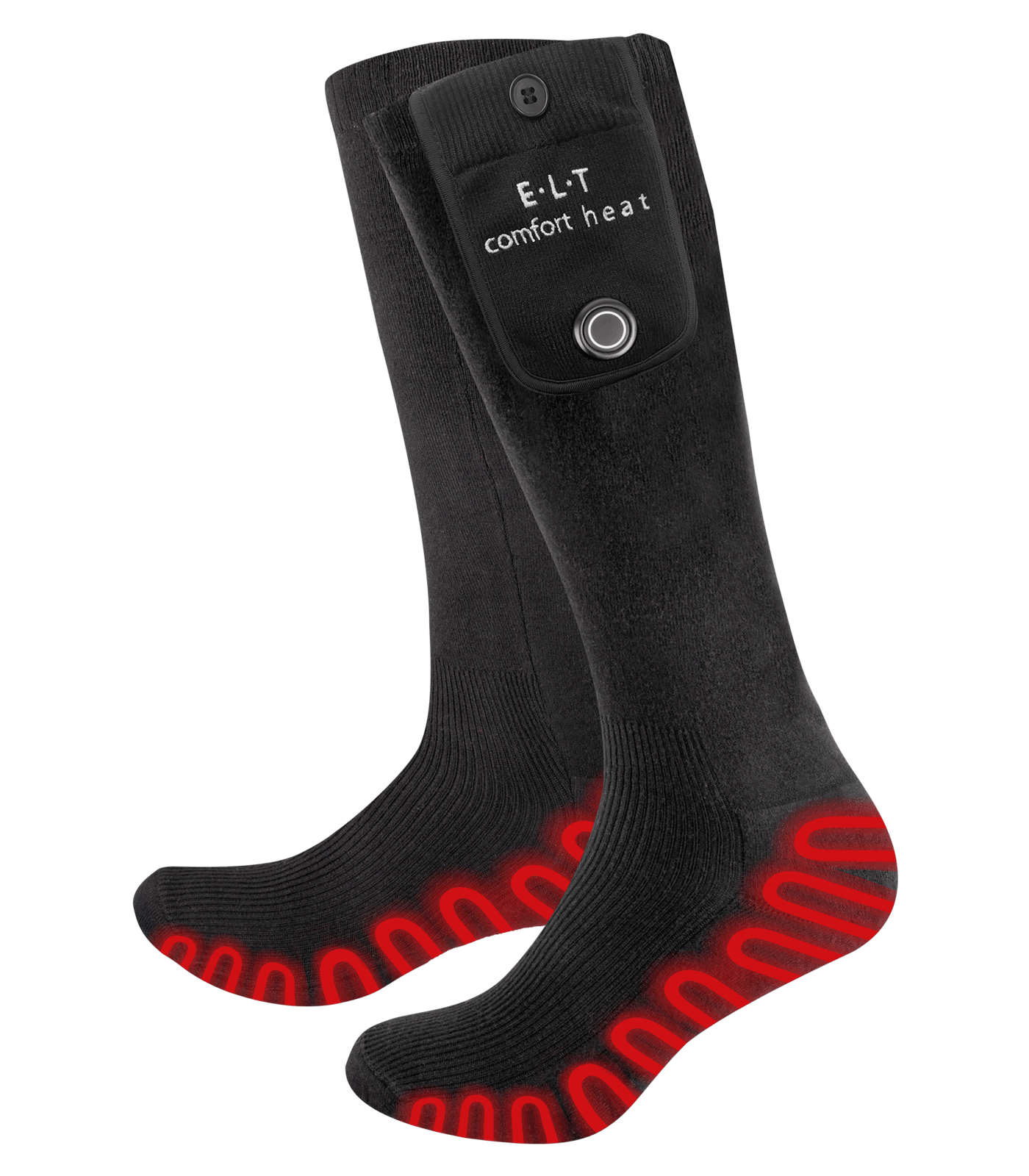 Vyhřívané ponožky E·L·T Comfort Heat bez powerbanky