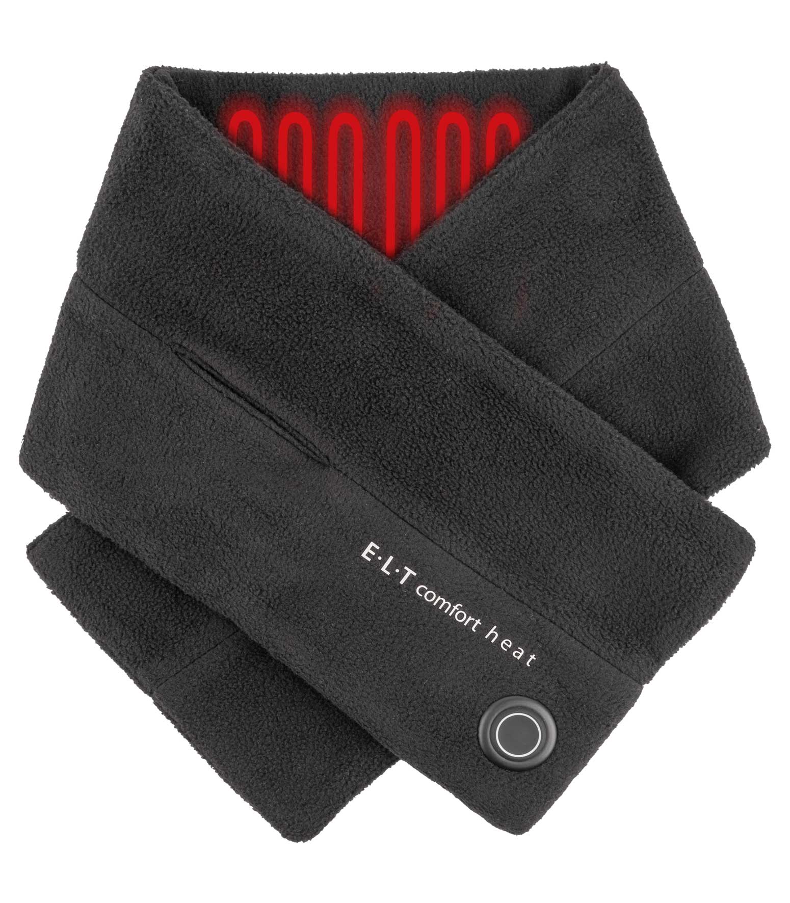 Vyhřívaná šála E·L·T Comfort Heat bez powerbanky