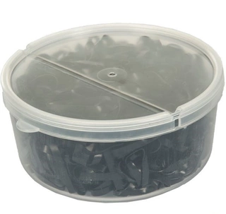 Placaté gumičky kyblík 450 ks