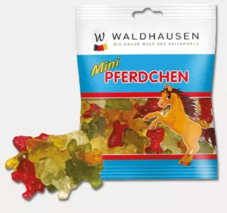 Gumové bonbony koníci