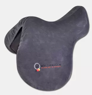 Potah na sedlo fleece