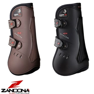 Přední chrániče ZANDONA Carbon Air Velcro