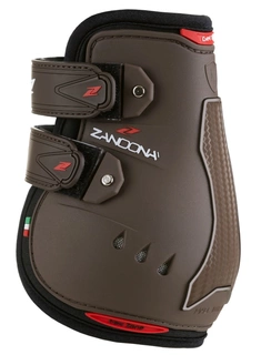 Zadní chrániče ZANDONA Carbon Air Fit Velcro