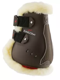 Zadní chrániče ZANDONA Carbon Air Sensitive+ FIT Velcro