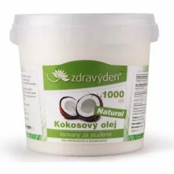 Kokosový panenský olej BIO 1000 ml