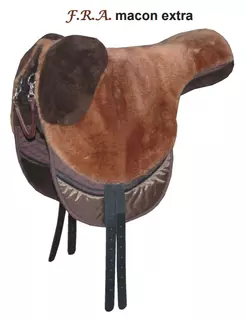 Fellsattel pad F.R.A. Macon Extra