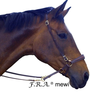 Bezudidlová uzdečka F.R.A. Mewi