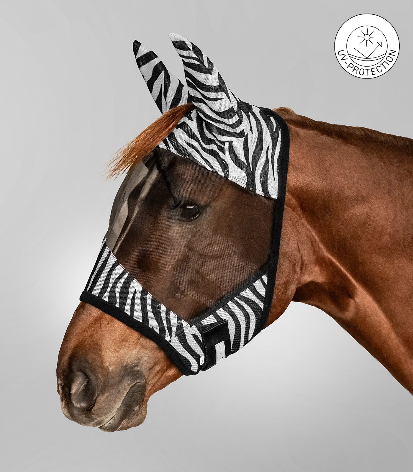 Maska proti hmyzu Zebra