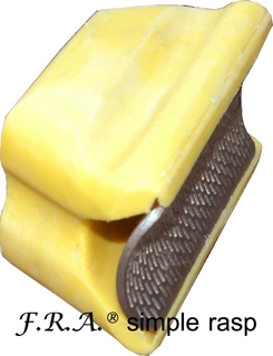 Příruční rašple F.R.A. oblá