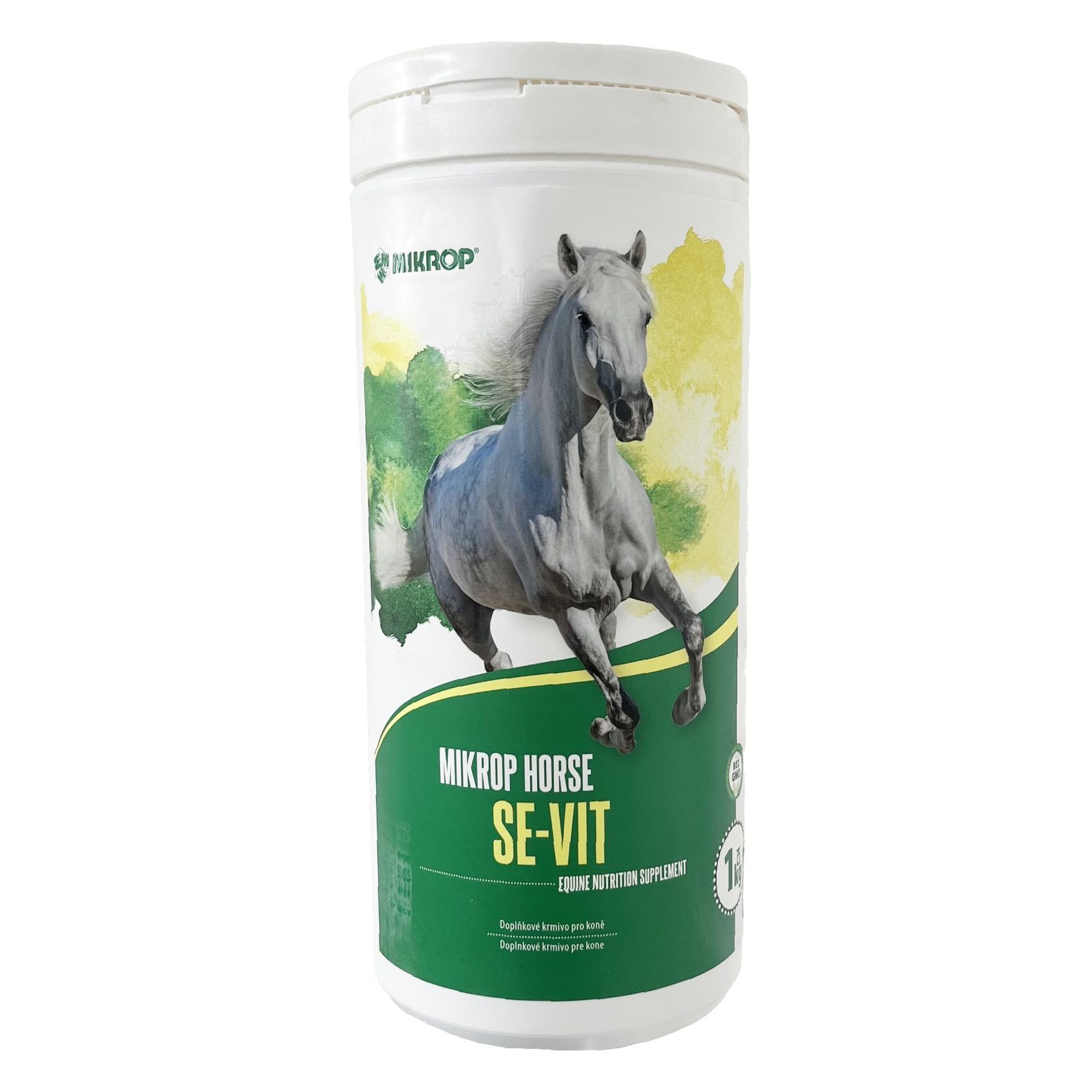 Mikrop Se-vit Selen pro koně 1 kg