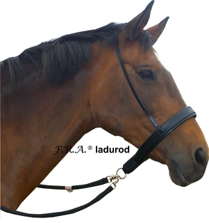 Kožený bosal F.R.A. Ladurod