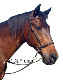 Bezudidlová uzdečka křížová F.R.A. Ulan