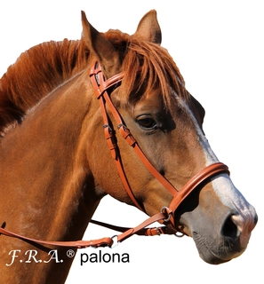 Bezudidlová uzdečka křížová F.R.A. Palona