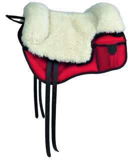 Jezdecký pad Air-mesh Umbria Lambskin