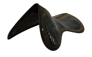 Hnědá tlumící dečka Close Contact Twin Sided Gel ACAVALLO