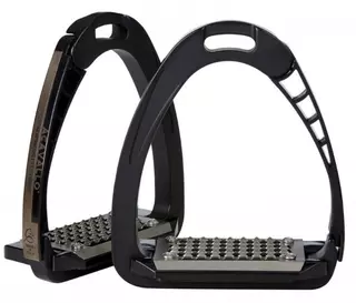 Bezpečnostní třmeny ARENA ALUPRO Aluminium Acavallo