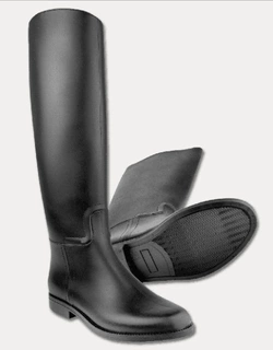 Dámské jezdecké gumové holínky Star