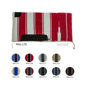 Syntetická westernová deka Navajo