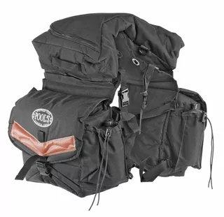 Tři zadní brašny za sedlo Deluxe
