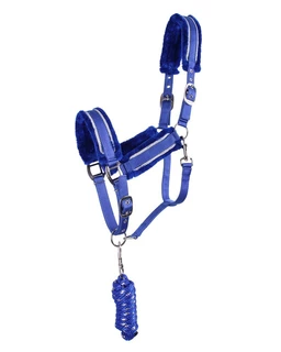 Vypodložená ohlávka s vodítkem Dolci