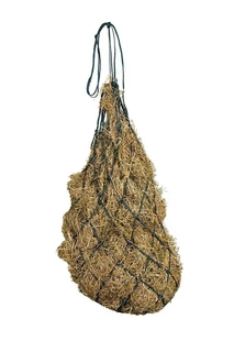 Síť na seno závěsná QHP oka 8x8 cm