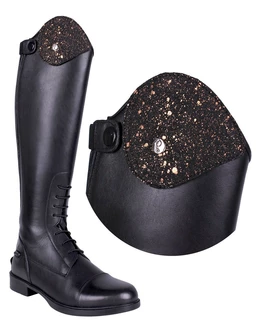 Vyměnitelná třpytivá vrchní část k jezdeckým botám Romy