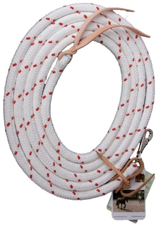 Dlouhé pracovní lano F.R.A. Jarn Profi 14mm 4,2m KŮŽE