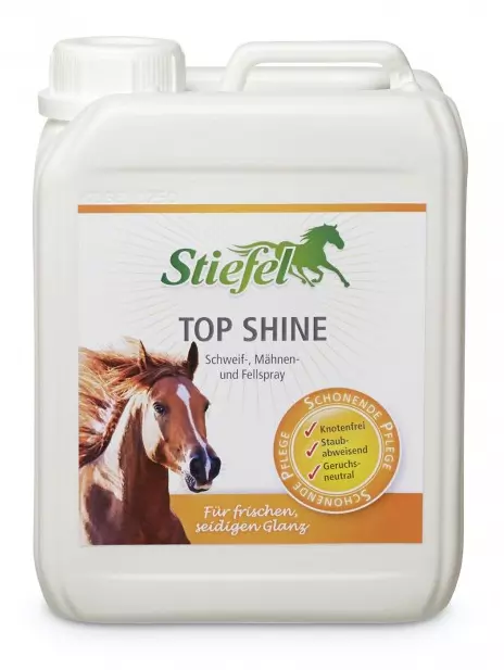 Top shine čistící lesk 2,5 l