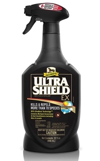 Absorbine UltraShield EX Insecticid & Repelent, láhev s rozprašovačem 946ml