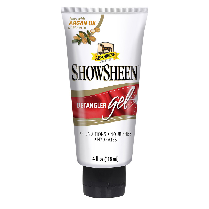 ShowSheen Gelový Rozčesávač pro velmi zacuchanou hřívu
